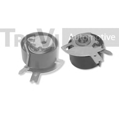 Photo Tensioner Pulley, timing belt TREVI AUTOMOTIVE TD1713