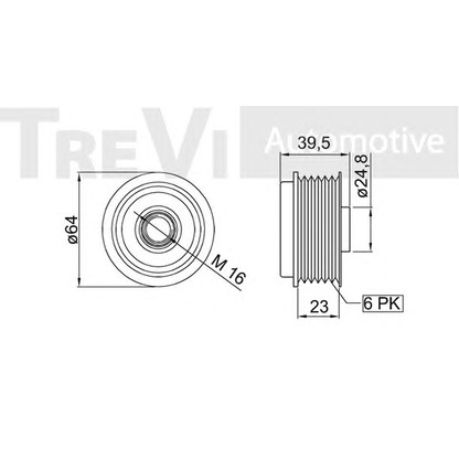 Photo Alternateur TREVI AUTOMOTIVE AP1111