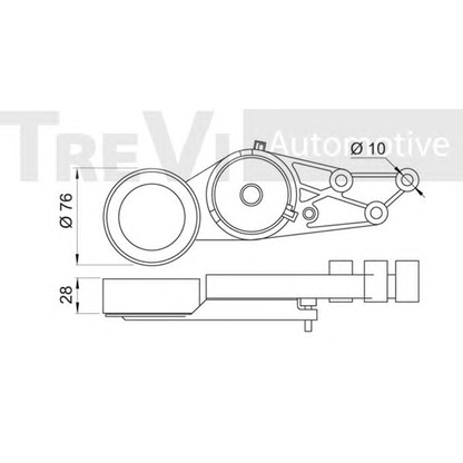 Photo  TREVI AUTOMOTIVE TA1553