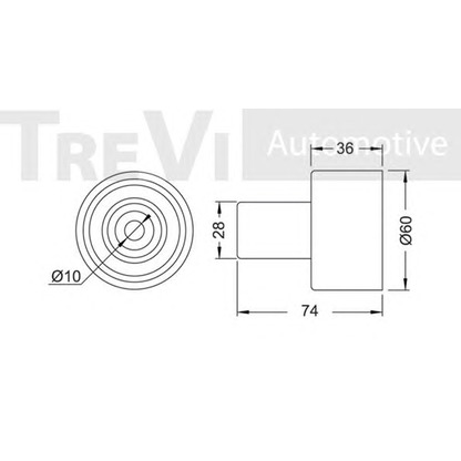 Photo  TREVI AUTOMOTIVE TD1351