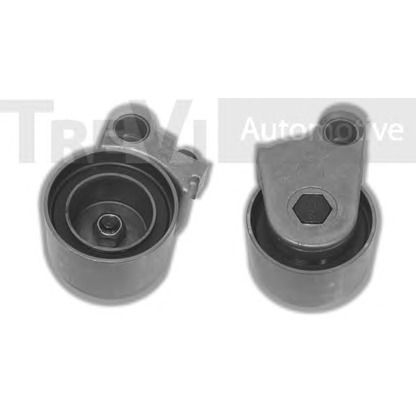 Photo Tensioner Pulley, v-ribbed belt TREVI AUTOMOTIVE TD1360