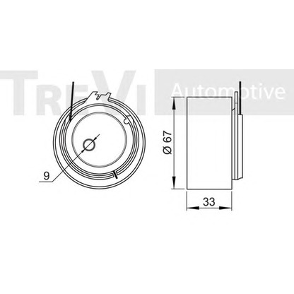 Foto Kit cinghie dentate TREVI AUTOMOTIVE TD1594