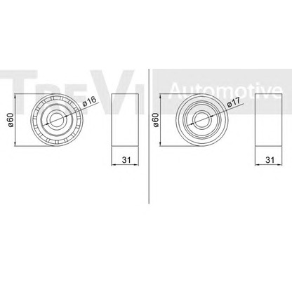 Photo  TREVI AUTOMOTIVE TA1277