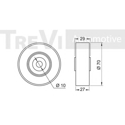 Zdjęcie  TREVI AUTOMOTIVE TA1284