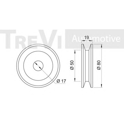 Zdjęcie  TREVI AUTOMOTIVE TA1285