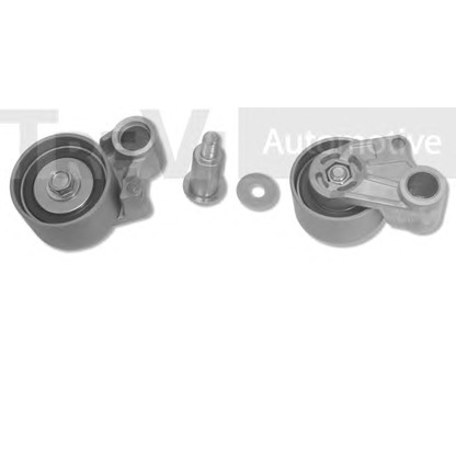 Photo Tensioner Pulley, timing belt TREVI AUTOMOTIVE TD1649