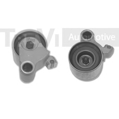 Photo Tensioner Pulley, timing belt TREVI AUTOMOTIVE TD1406