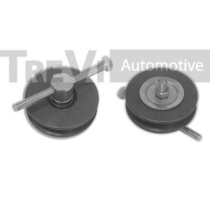 Photo Deflection/Guide Pulley, v-ribbed belt TREVI AUTOMOTIVE TA1363