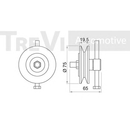 Zdjęcie  TREVI AUTOMOTIVE TA1363