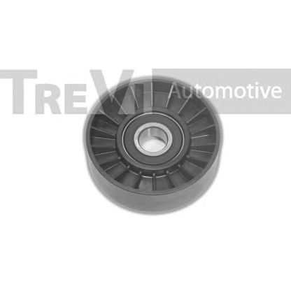 Photo Deflection/Guide Pulley, v-ribbed belt TREVI AUTOMOTIVE TD1333