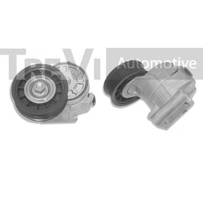 Photo Belt Tensioner, v-ribbed belt TREVI AUTOMOTIVE TA1366