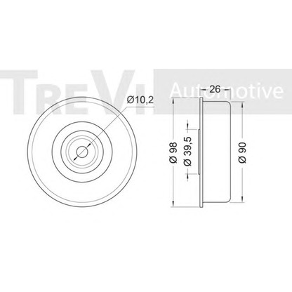 Photo  TREVI AUTOMOTIVE TD1438