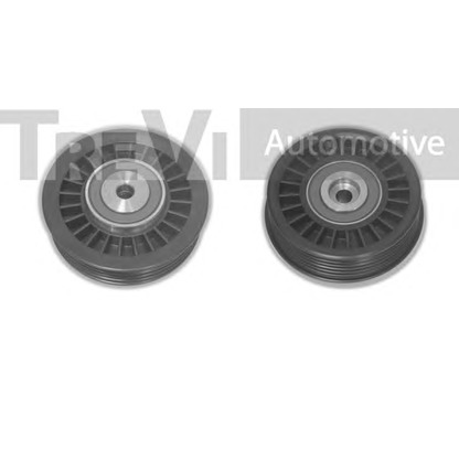 Photo Deflection/Guide Pulley, v-ribbed belt TREVI AUTOMOTIVE TA1201