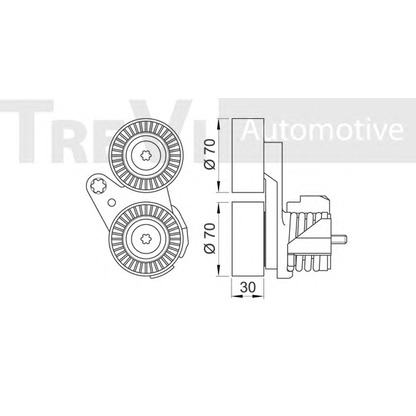 Photo  TREVI AUTOMOTIVE TA2051