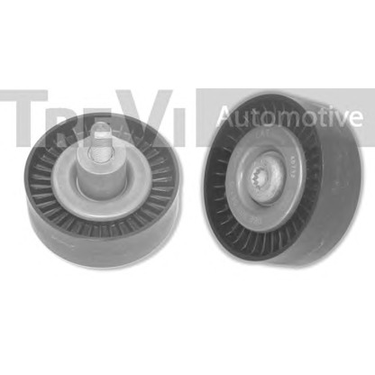 Photo Deflection/Guide Pulley, v-ribbed belt TREVI AUTOMOTIVE TA2125