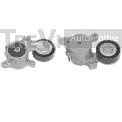 Foto Tendicinghia, Cinghia Poly-V TREVI AUTOMOTIVE TA2046