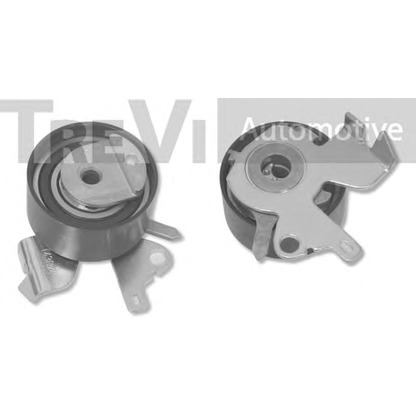 Photo Tensioner Pulley, timing belt TREVI AUTOMOTIVE TD1525