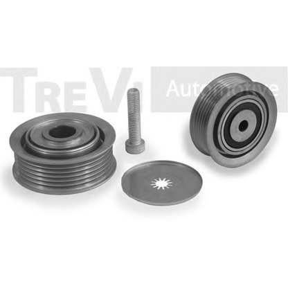 Photo Deflection/Guide Pulley, v-ribbed belt TREVI AUTOMOTIVE TA1812