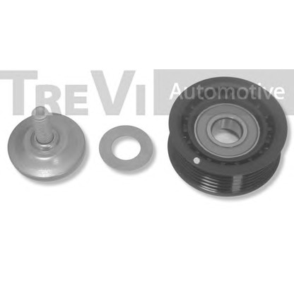 Photo Deflection/Guide Pulley, v-ribbed belt TREVI AUTOMOTIVE TA1502