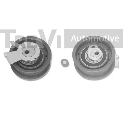 Photo Tensioner Pulley, timing belt TREVI AUTOMOTIVE TD1017