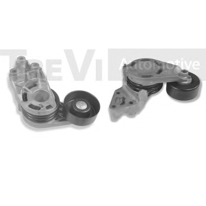 Foto Tendicinghia, Cinghia Poly-V TREVI AUTOMOTIVE TA1558