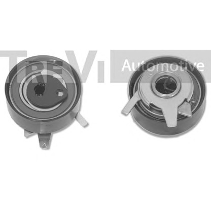 Photo Tensioner Pulley, timing belt TREVI AUTOMOTIVE TD1020