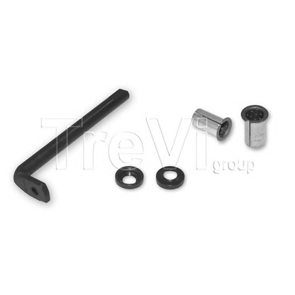 Foto Kit di rulli, Cinghia Poly-V TREVI AUTOMOTIVE TA1773