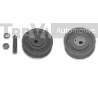 Photo Tensioner Pulley, timing belt TREVI AUTOMOTIVE TD1597