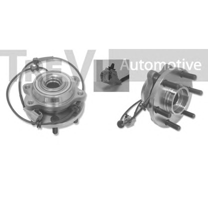 Photo Wheel Bearing Kit TREVI AUTOMOTIVE WB1047