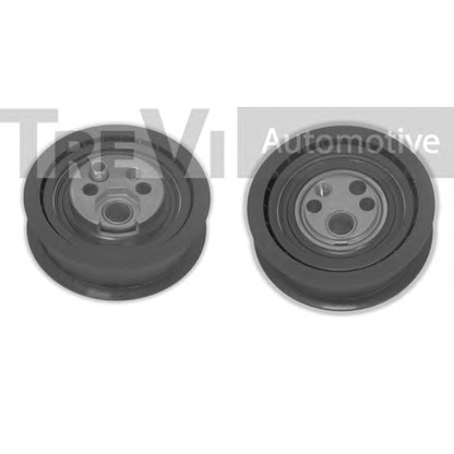 Photo Tensioner Pulley, timing belt TREVI AUTOMOTIVE TD1029