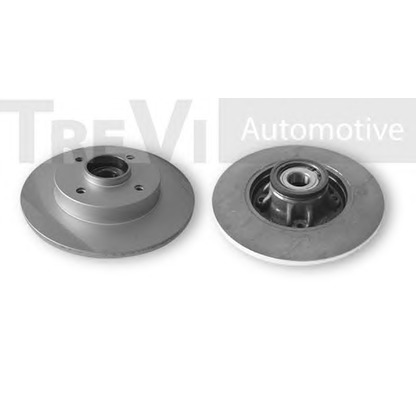 Photo Brake Disc TREVI AUTOMOTIVE WB1060