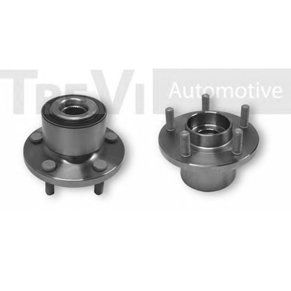 Photo Wheel Bearing Kit TREVI AUTOMOTIVE WB1061