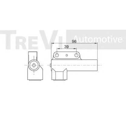 Фото Устройство для натяжения ремня, ремень ГРМ TREVI AUTOMOTIVE TD1657