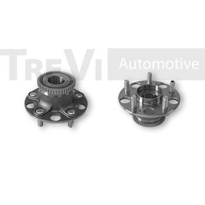 Фото Комплект подшипника ступицы колеса TREVI AUTOMOTIVE WB1069