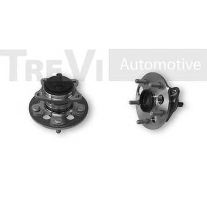 Фото Комплект подшипника ступицы колеса TREVI AUTOMOTIVE WB1073