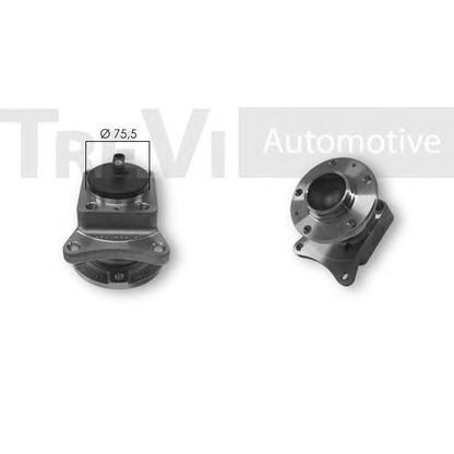 Фото Комплект подшипника ступицы колеса TREVI AUTOMOTIVE WB1092