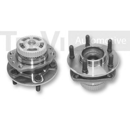 Photo Wheel Bearing Kit TREVI AUTOMOTIVE WB1118