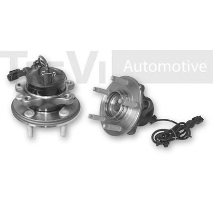 Photo Wheel Bearing Kit TREVI AUTOMOTIVE WB1161