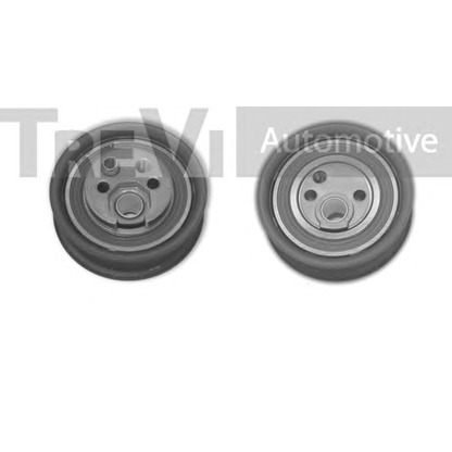 Photo Tensioner Pulley, timing belt TREVI AUTOMOTIVE TD1037