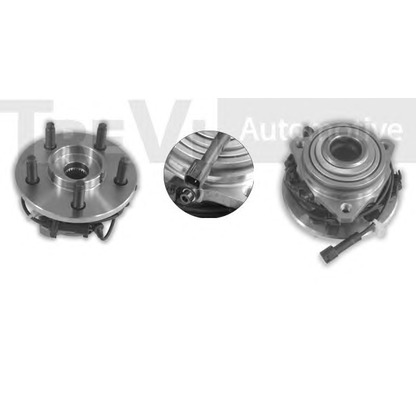 Photo Wheel Bearing Kit TREVI AUTOMOTIVE WB1196