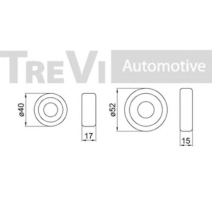 Photo Wheel Bearing Kit TREVI AUTOMOTIVE WB1370