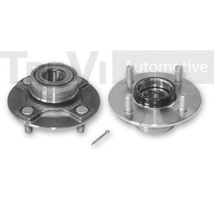 Photo Wheel Bearing Kit TREVI AUTOMOTIVE WB1413