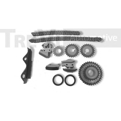 Photo Timing Chain Kit TREVI AUTOMOTIVE KC1023