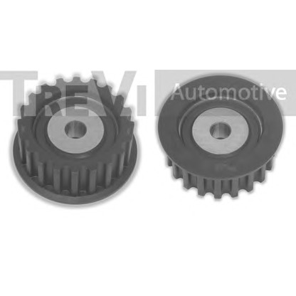 Photo Tensioner Pulley, timing belt TREVI AUTOMOTIVE TD1454