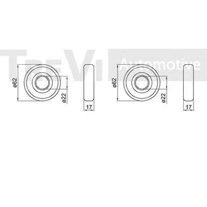 Foto Radlagersatz TREVI AUTOMOTIVE WB1469