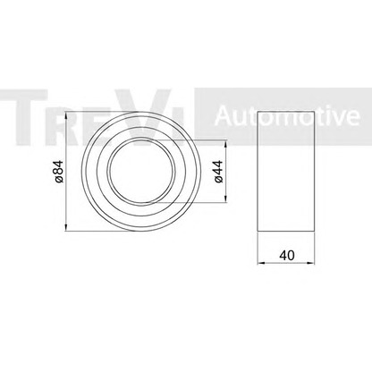 Photo Wheel Bearing Kit TREVI AUTOMOTIVE WB1477