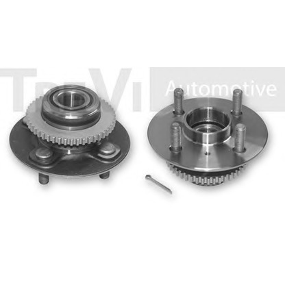 Photo Wheel Bearing Kit TREVI AUTOMOTIVE WB1500