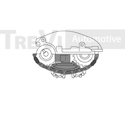 Photo Timing Chain Kit TREVI AUTOMOTIVE KC1033