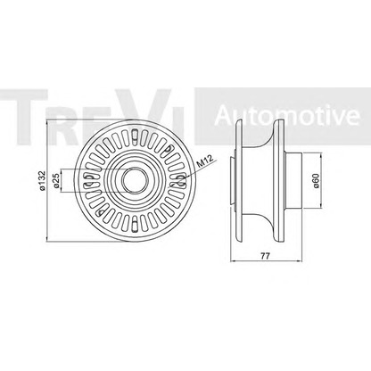 Photo Wheel Bearing Kit TREVI AUTOMOTIVE WB1545
