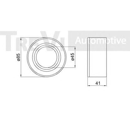 Foto Cuscinetto ruota TREVI AUTOMOTIVE WB1553